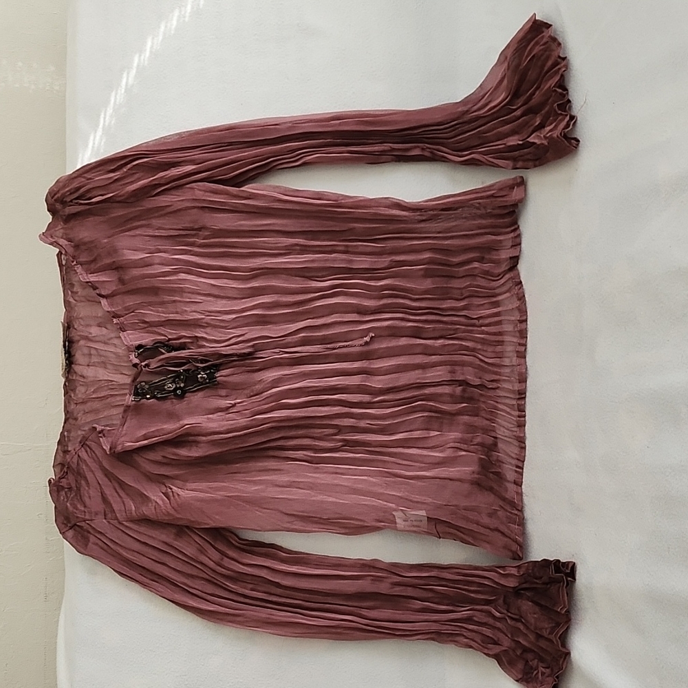 Sheer top